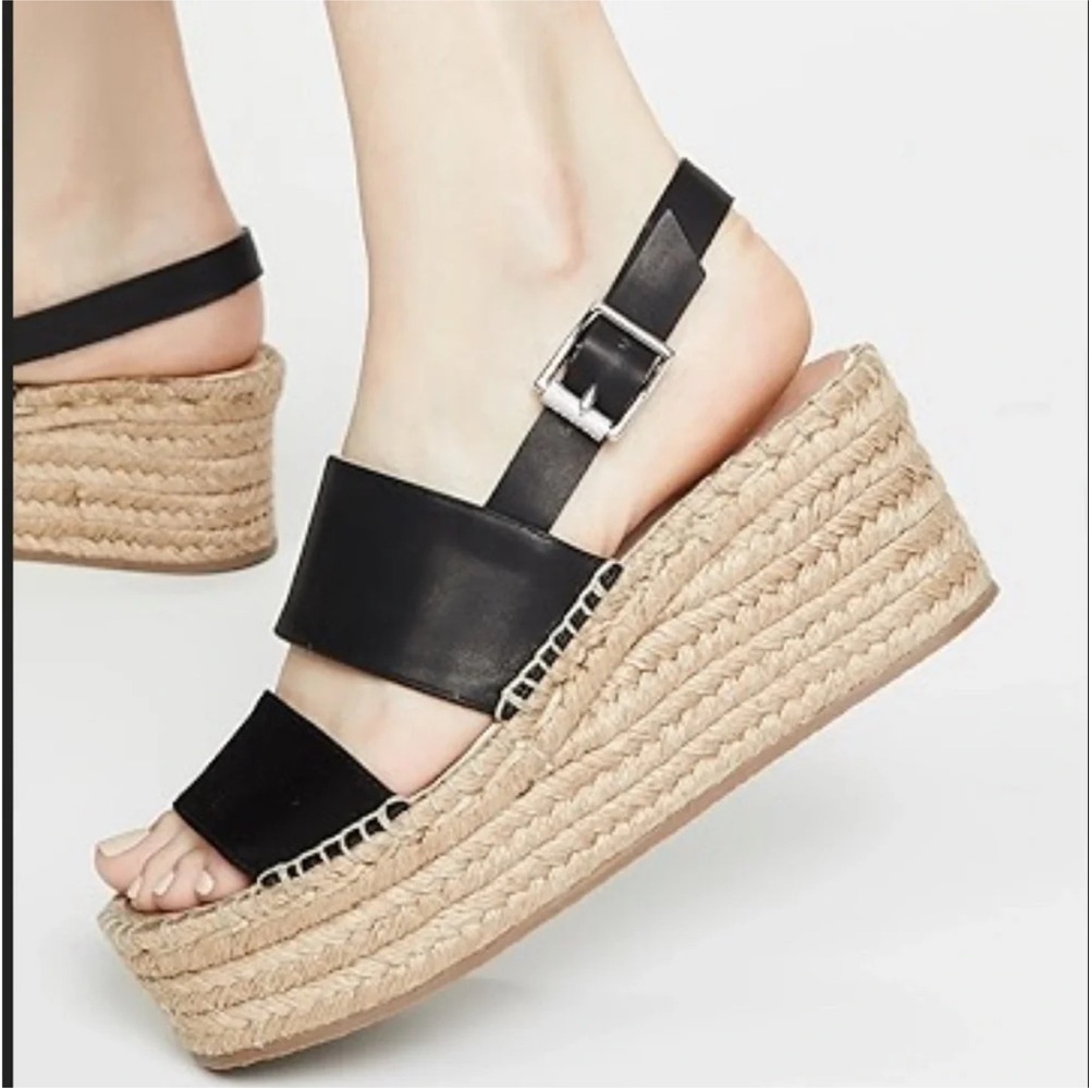 Rag & Bone Espadrille Sandals Sz 7.5 - Picture 2 of 9